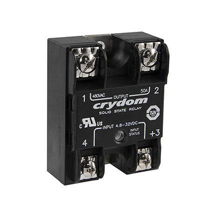 Sensata/Crydom LN Series Solid State Relay, 75 A Load, Panel Mount, 280 V ac Load, LND2475CH