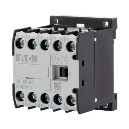 Eaton Contactor, 400 V Coil, 3 Pole, 9 A, 4 kW, 1NC