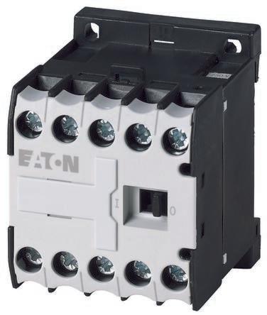 Eaton Contactor, 6 A, 2NO/2NC