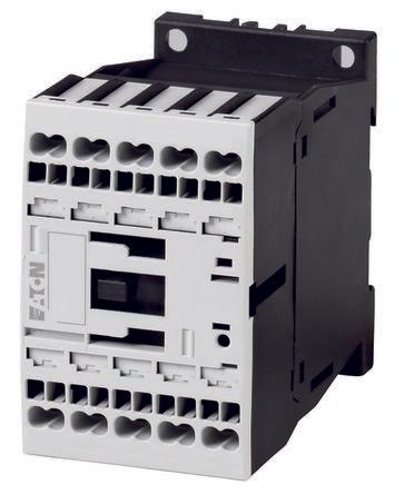 Eaton Contactor Relay, 4 A, 24 V dc Control, 3NO/1NC