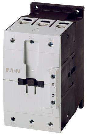 Eaton DILM Contactor, 400 V Coil, 3 Pole, 170 A, 55 kW