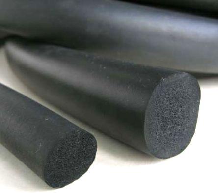 EPDM sponge cord 2mm dia x 10m lengths