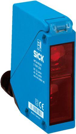 Sick Background Suppression Photoelectric Sensor, Rectangular Sensor, 100 - 2500 mm Detection Range