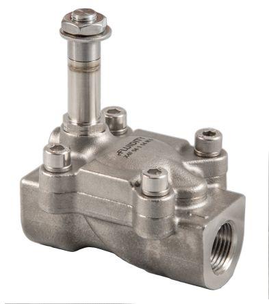 PILOT VALVE 2/2NC 1/4 OR.10 FKM