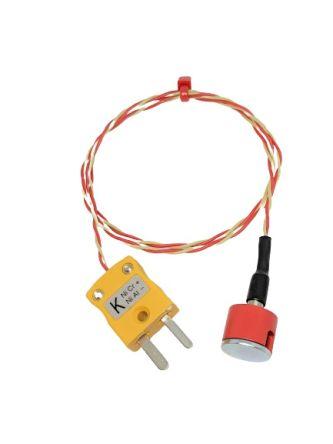 ANSI THERMOCOUPLE TYPE K MINI PLUG 1m