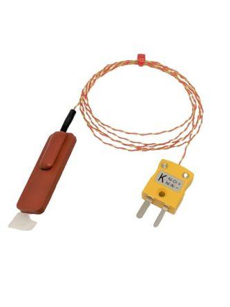 ANSI THERMOCOUPLE TYPE K MINI PLUG 1m