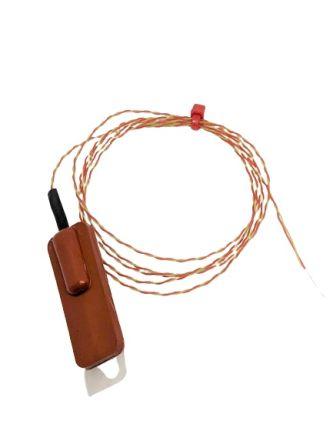 ANSI RUBBER PATCH THERMOCOUPLE TYPE K 1m