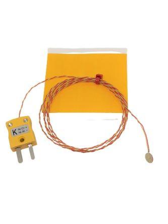 ANSI THERMOCOUPLE TYPE K MINI PLUG 1m