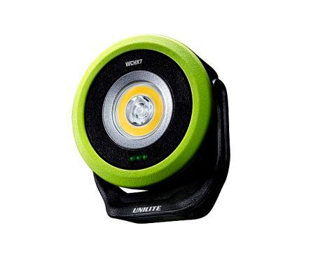 Unilite WCHX7 Rechargeable COB LED Work Light, 3.7 V, IK07, IP65