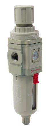 RS PRO B49G Pneumatic Regulator, 5µm, Automatic