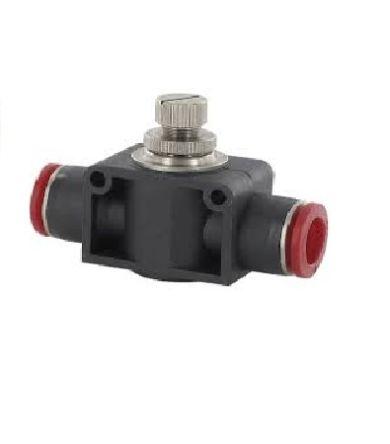 RS PRO Pneufit C Series Tube Flow Regulator, 6mm Tube Inlet Port x 6mm Tube Outlet Port