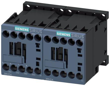 Siemens SIRIUS Contactor, 10 A, 3 NO + 1 NC