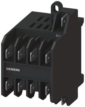 Siemens 3TG1 Contactor Relay, 24 V ac Coil, 4 Pole, 16 A, 4 kW, 3 NO + 1 NC