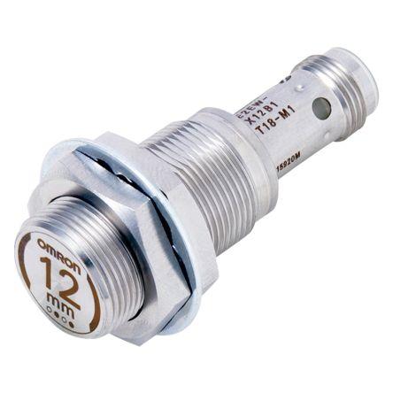 Inductive Sensor SS M18 12mm PNP NC M12