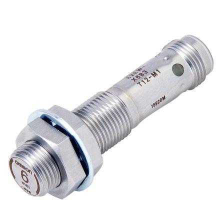 Inductive Sensor SS M12 6mm PNP NC M12