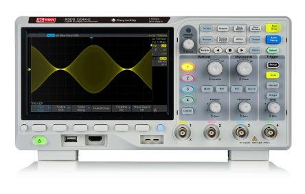RS PRO RS-SDS1204X-E Benchtop Digital Oscilloscope, 200MHz, 16 Digital Channels, 4 Analogue Channels