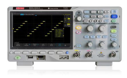 RS PRO RS-SDS2352X-E Benchtop Digital Oscilloscope, 350MHz, 16 Digital Channels, 2 Analogue Channels