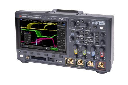 Keysight Technologies DSOX3014G Bench Oscilloscope, 100MHz, 4 Analogue Channels