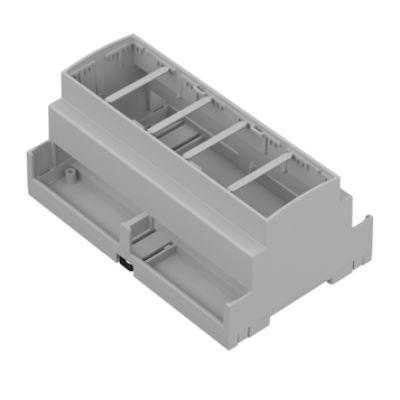 RS PRO DIN Rail Enclosure Enclosure Type, ABS DIN Rail Enclosure