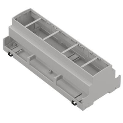 RS PRO DIN Rail Enclosure Enclosure Type, ABS DIN Rail Enclosure