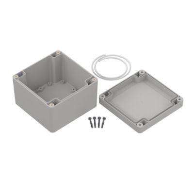 RS PRO ABS Enclosure, 74.7 x 105 x 105mm