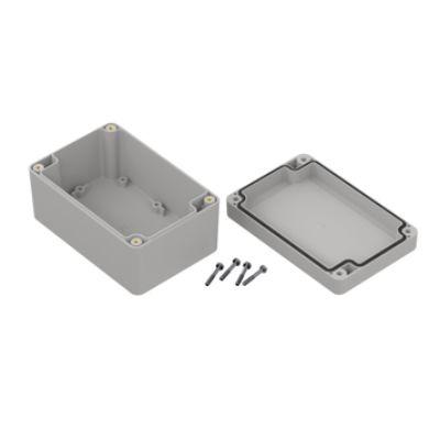 RS PRO Polycarbonate Enclosure, 60.2 x 80 x 120mm