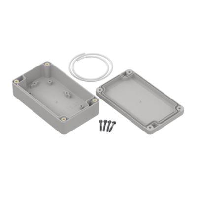 RS PRO ABS Enclosure, 37.2 x 75 x 125mm