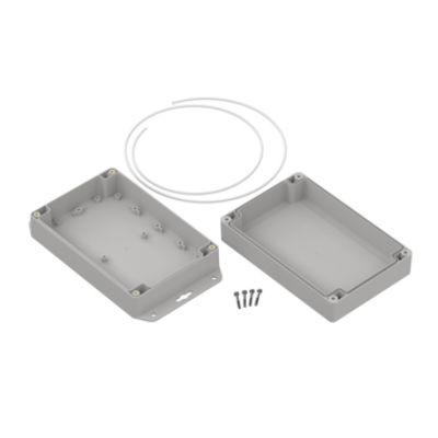 RS PRO ABS Enclosure, 60.1 x 121.5 x 179.9mm