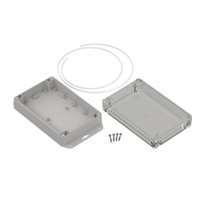 RS PRO Polycarbonate Enclosure, 60.1 x 121.5 x 179.9mm