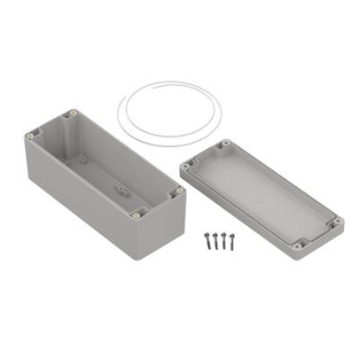 RS PRO ABS Enclosure, 75 x 75 x 190mm