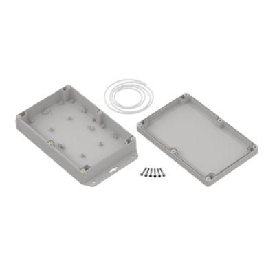 RS PRO Polycarbonate Enclosure, 45.1 x 139.8 x 209.7mm