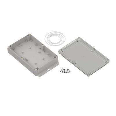 RS PRO Polycarbonate Enclosure, 45.1 x 139.8 x 209.7mm