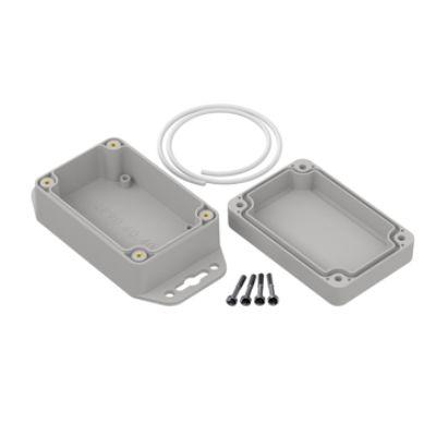 RS PRO ABS Enclosure, 39.9 x 90 x 61.3mm