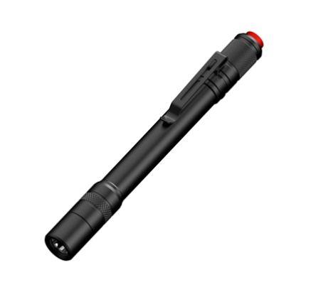 RS PRO LED Pen Torch Black 120 lm, 134 mm