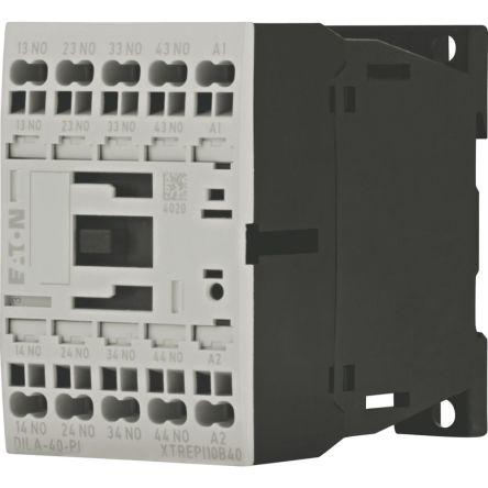 Eaton DILA relays Contactor Relay, 24 V dc Coil, 4 A, 4 NO