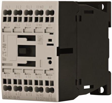 Eaton Contactors Contactor, 48 V ac Coil, 3 Pole, 7 A, 3 kW, 1 NO