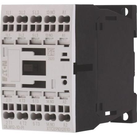 Eaton Contactors Contactor, 240 V ac Coil, 3 Pole, 12 A, 5.5 kW, 1 NO