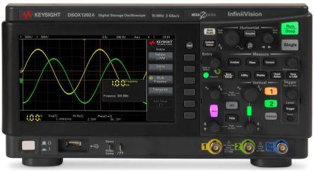 2-CH OSCILLOSCOPE, 200 MHZ