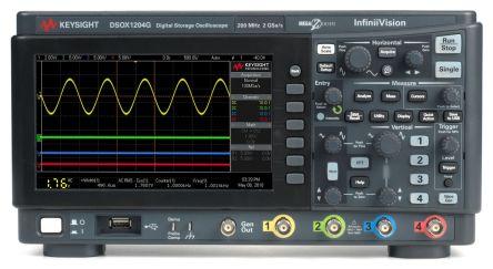 4-CH OSCILLOSCOPE, 200 MHZ