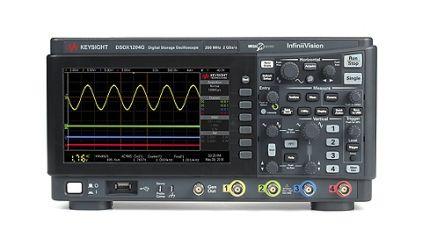 4-CH SCOPE + WAVEGEN, 100 MHZ