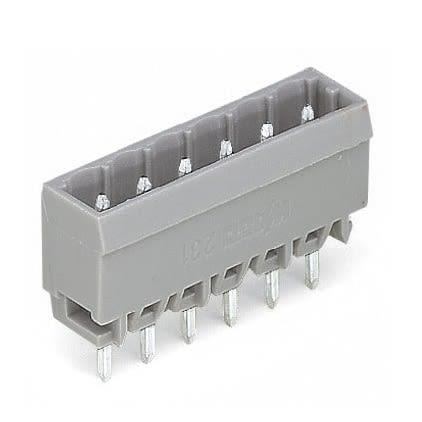 WAGO, 5mm Pitch, 231, 2 Way, Pluggable Terminal Block, Header, 231-132/001-000