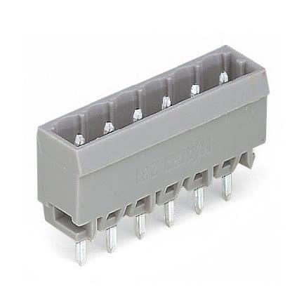 WAGO, 5mm Pitch, 231, 3 Way, Pluggable Terminal Block, Header, 231-133/001-000