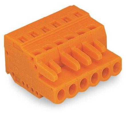 WAGO, 5.08mm Pitch, 12 Way, Pluggable Terminal Block, Plug, 231-312/026-000