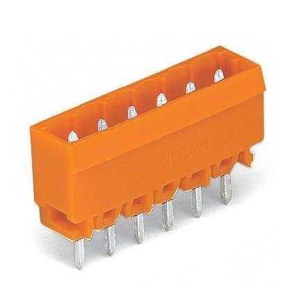 WAGO, 5mm Pitch, 231, 6 Way, Pluggable Terminal Block, Header, 231-336/001-000