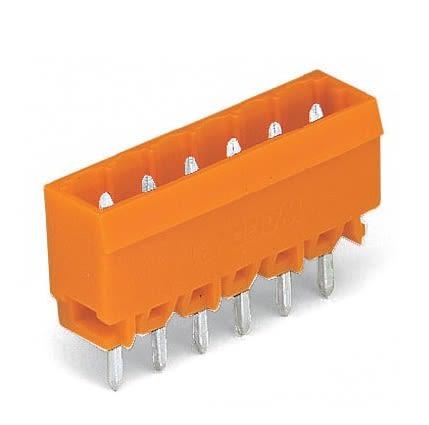 WAGO, 5mm Pitch, 231, 10 Way, Pluggable Terminal Block, Header, 231-340/001-000