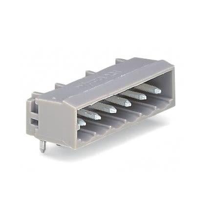 WAGO, 5mm Pitch, 231, 6 Way, Pluggable Terminal Block, Header, 231-436/001-000