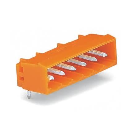 WAGO, 5.08mm Pitch, 231, 8 Way, Pluggable Terminal Block, Header, 231-538/001-000