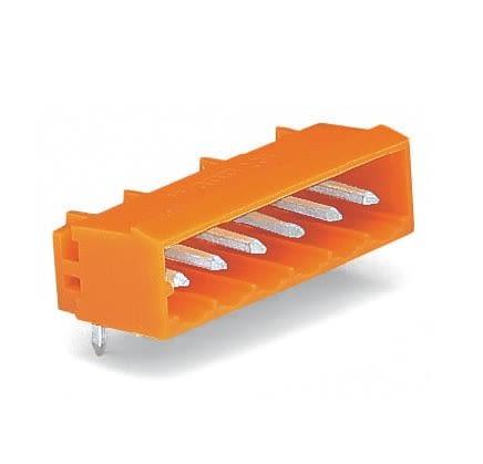 WAGO, 5.08mm Pitch, 231, 12 Way, Pluggable Terminal Block, Header, 231-542/001-000