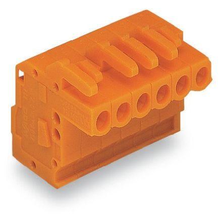 WAGO, 5.08mm Pitch, 3 Way, Pluggable Terminal Block, Plug, 232-303/026-000