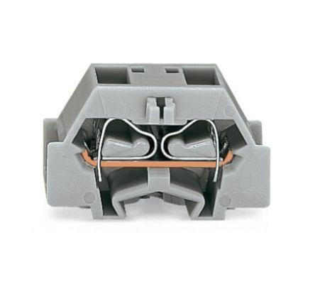 WAGO261-346 261 Series Modular Terminal Block, 2.5mm², Single-Level, Cage Clamp Termination